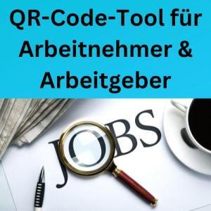 QR-Code-Tool für Arbeitnehmer & Arbeitgeber
